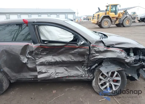 2014 Kia Sportage Lx из США, поврежденный, VIN KNDPBCAC3E7657196